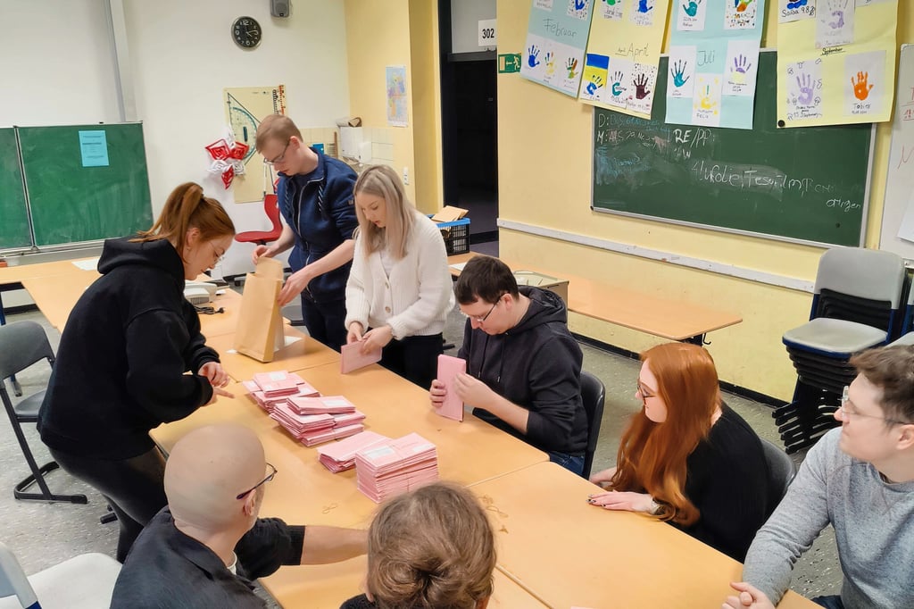 230 Wahlhelfer sind erneut im Einsatz