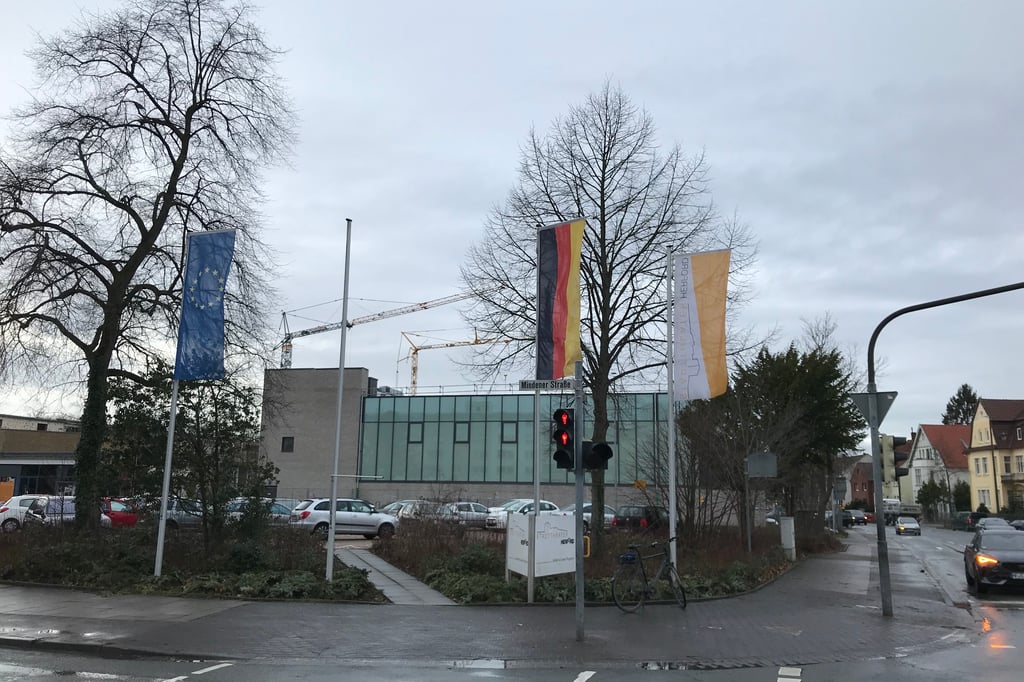 Herford: Schon wieder Ukraine-Flagge gestohlen