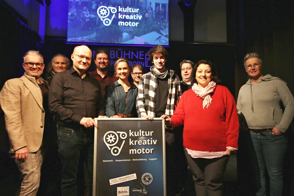Neues Netzwerk unterstützt von Paderborn aus Kulturszene in OWL