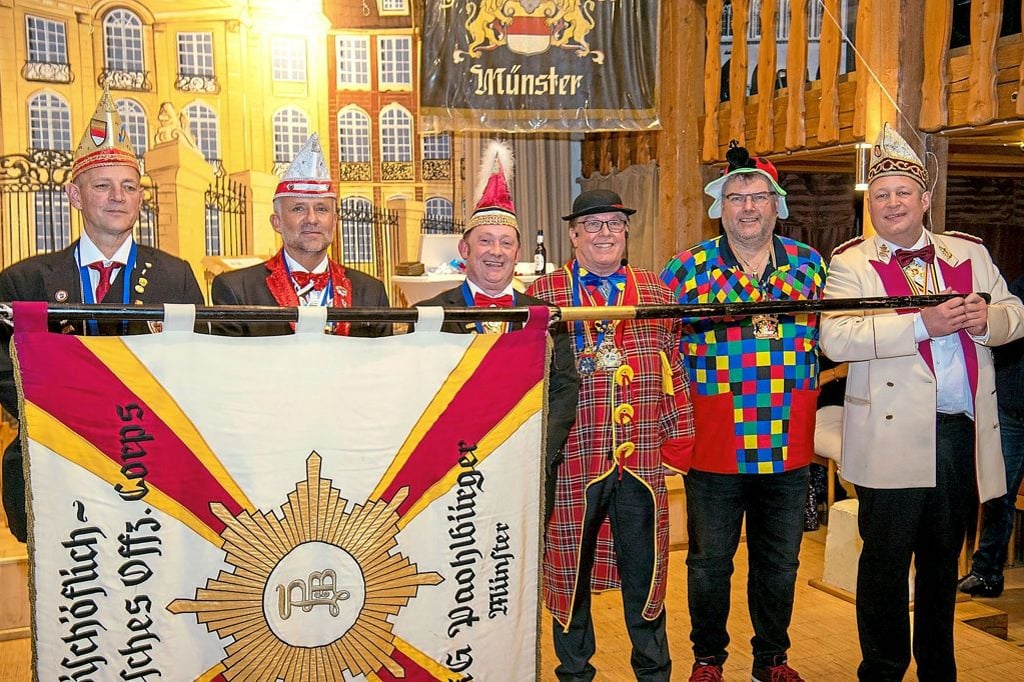 Grafen und Herzöge beim Fahneneid