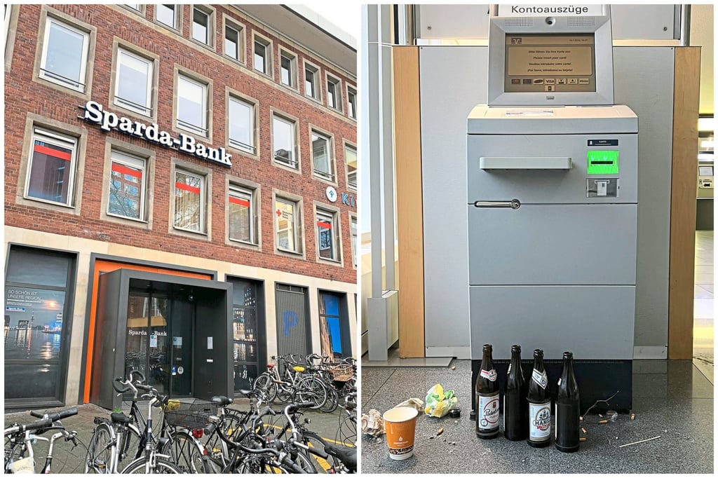 Schlimme Zustände in SB-Bereichen von Banken