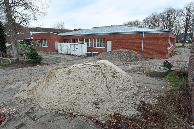Fünf Millionen Euro flossen in den Neubau.