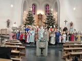 Sternsinger in Nordborchen sammelten 8800 Euro für die gute Sache.