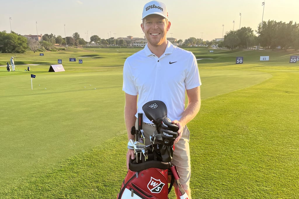 Golfprofi Alexander Knappe vor millionenschwerem Auftakt