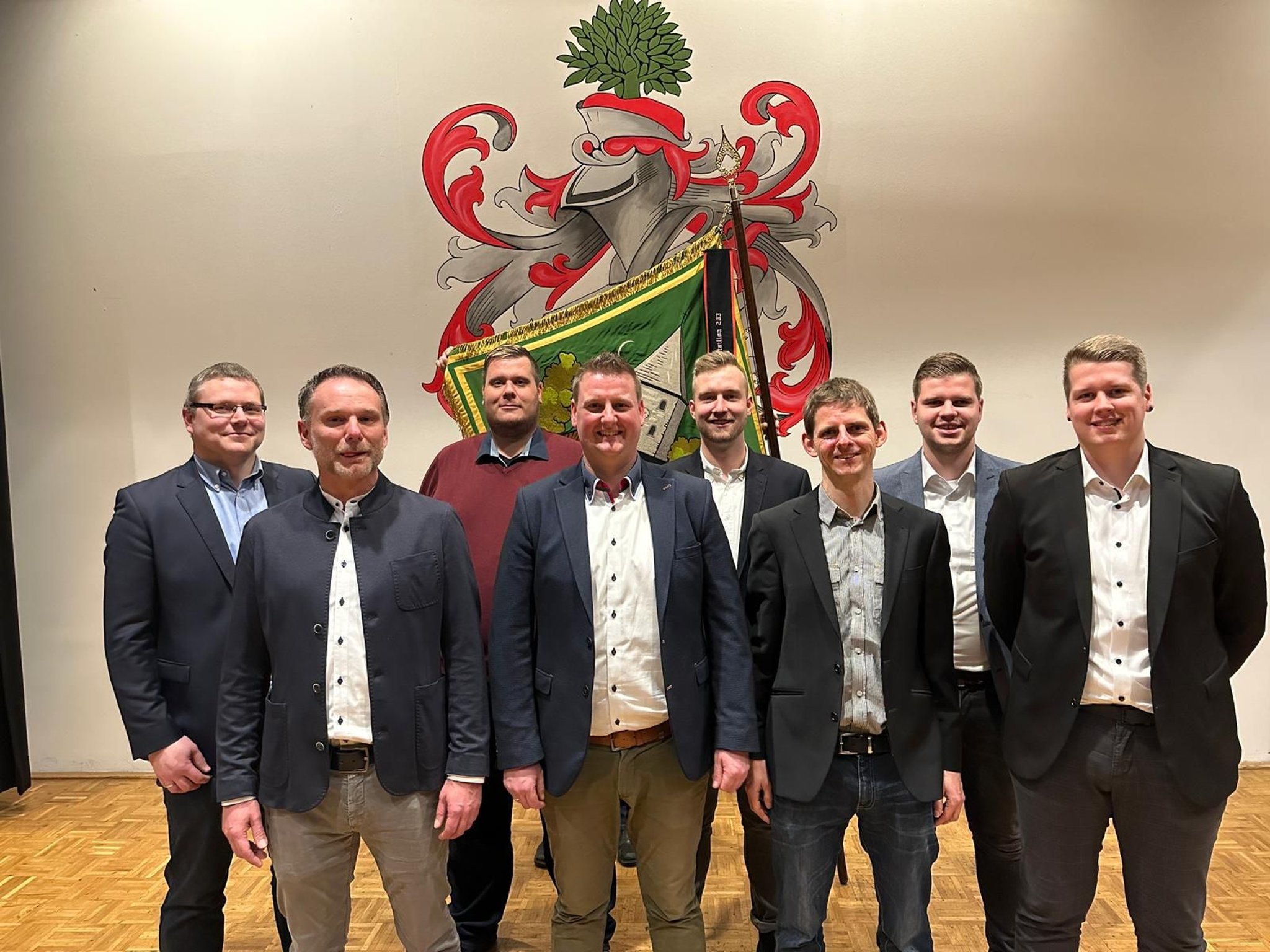 Mario Knaup bleibt Hauptmann