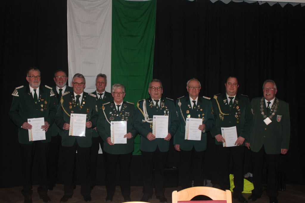 Schützenkreis blickt nach vorn