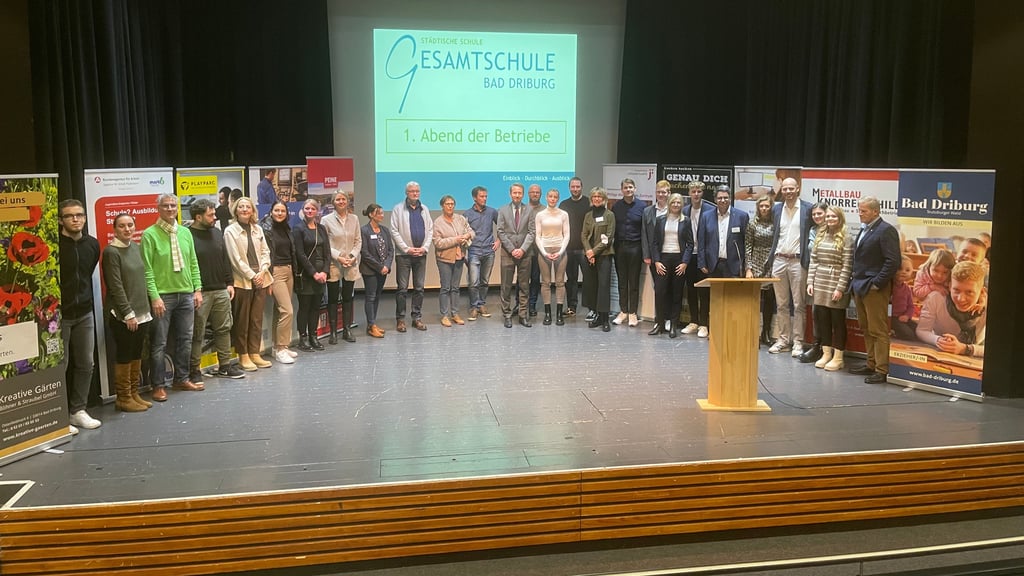 Erster „Abend der Betriebe“ in der Gesamtschule Bad Driburg