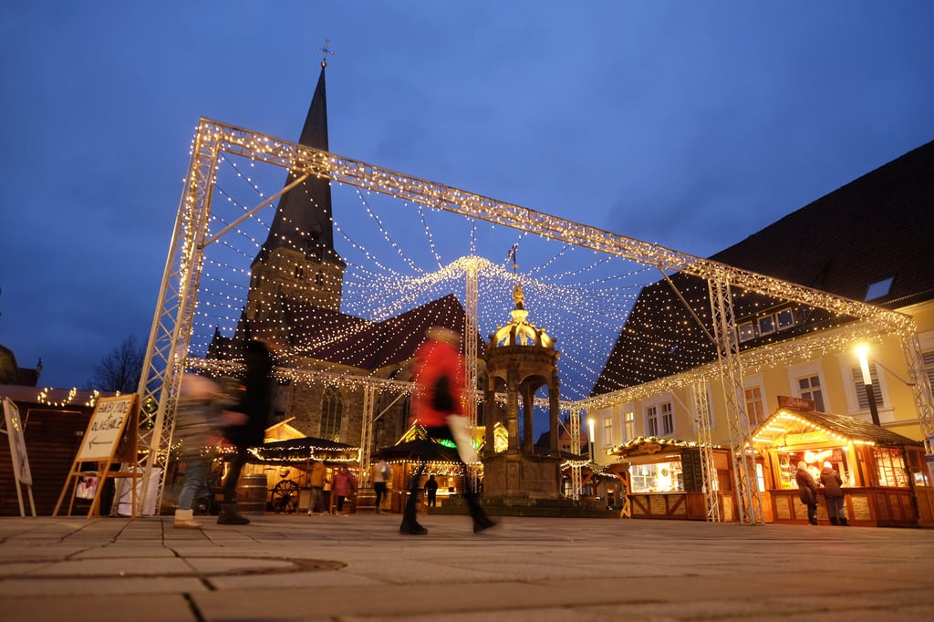 Stadt Herford will Weihnachtsmarkt neu aufstellen