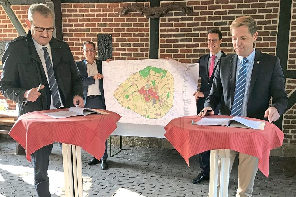Landwirte sehen Umgehungsstraßen-Pläne für Ottmarsbocholt kritisch