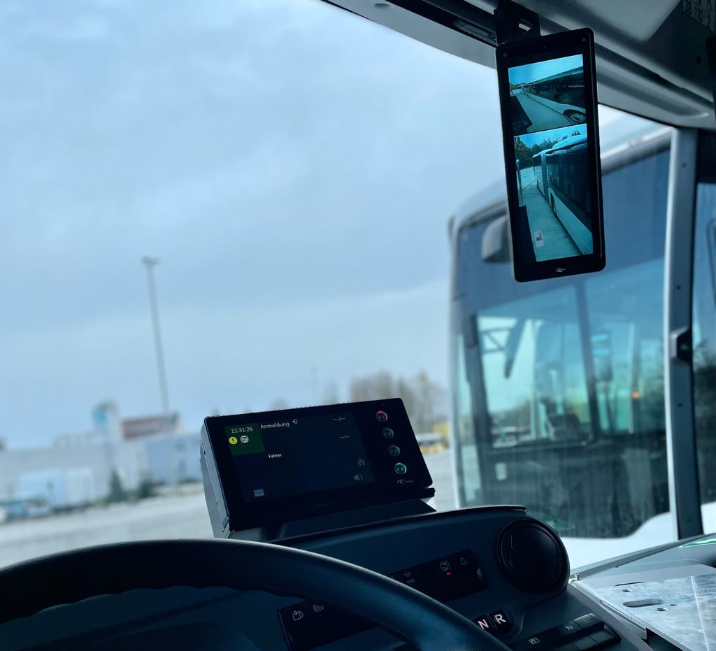 Kameras ersetzen bei Paderborner Bussen Außenspiegel