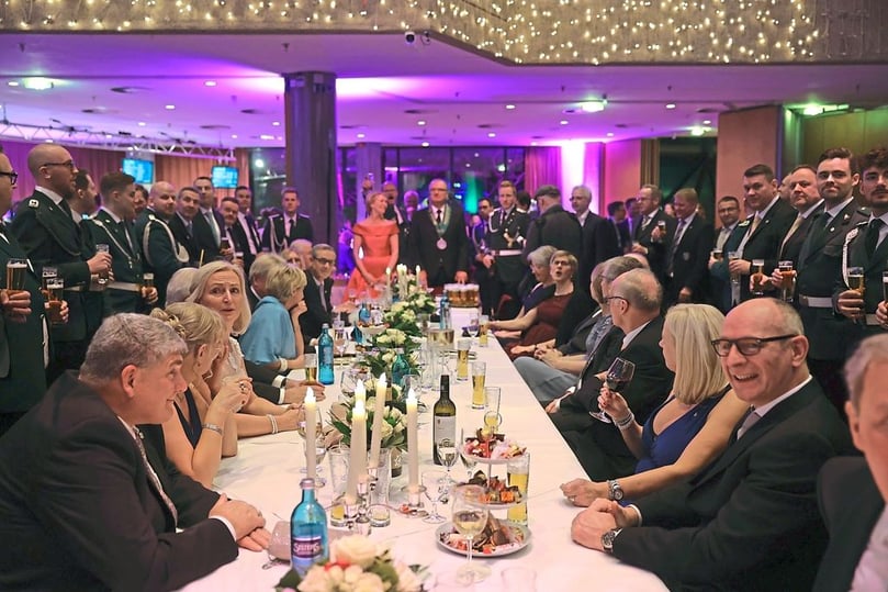 Winterball des Bürgerschützenvereins Ahlen 2023