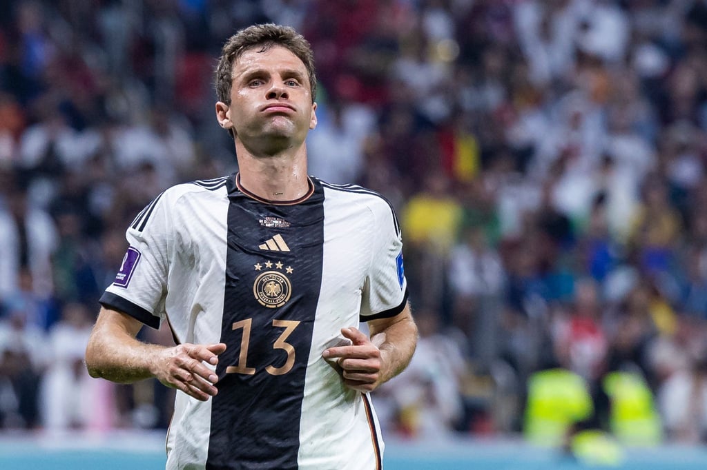 Müller is in maart mogelijk niet beschikbaar voor internationals