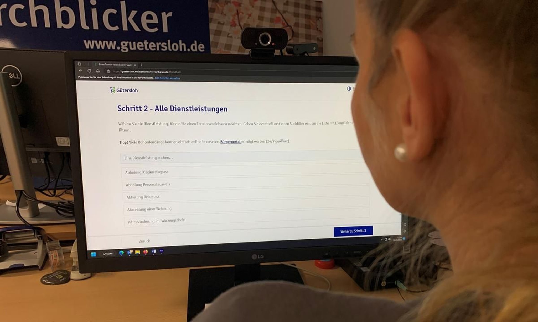 Termine im Gütersloher Bürgerbüro jetzt online buchbar