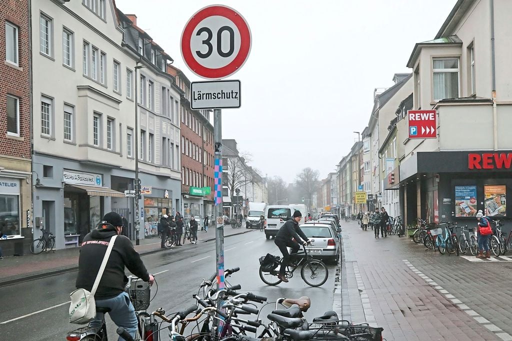 Teilchen & Beschleuniger Wolbecker Straße Münster Wolbecker Straße in Münster: Mehr Grün und ein Schutzstreifen für Radfahrer