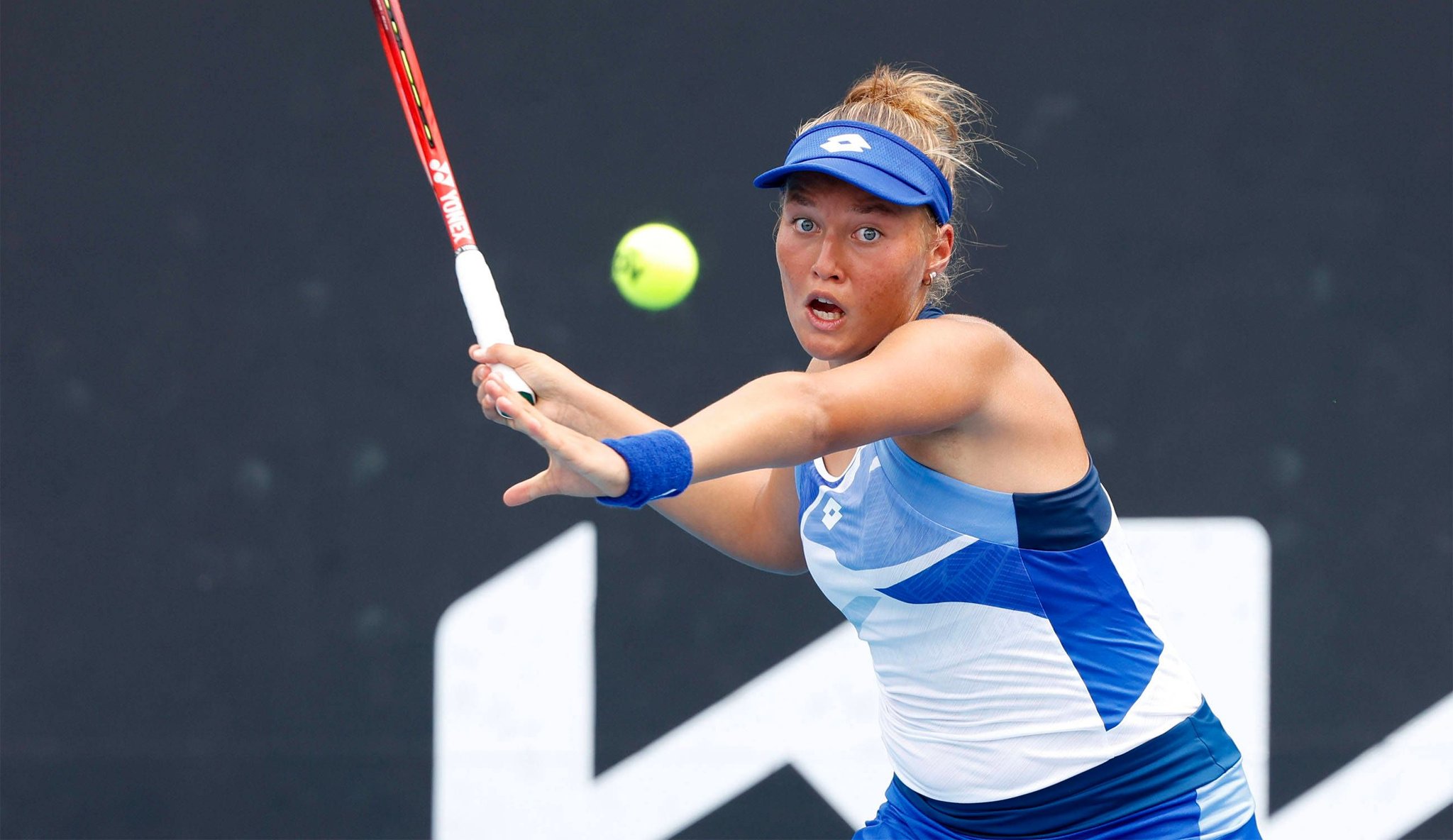 „Toller Erfolg“ trotz Doppel Aus Tennis Größe lobt Münsteranerin im TV
