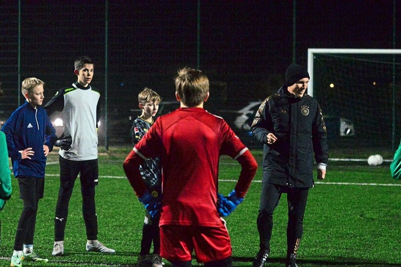 TuS Ascheberg Training C Jugend Fußball BZL U15 2022/23