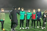 TuS Ascheberg Training C Jugend Fußball BZL U15 2022/23