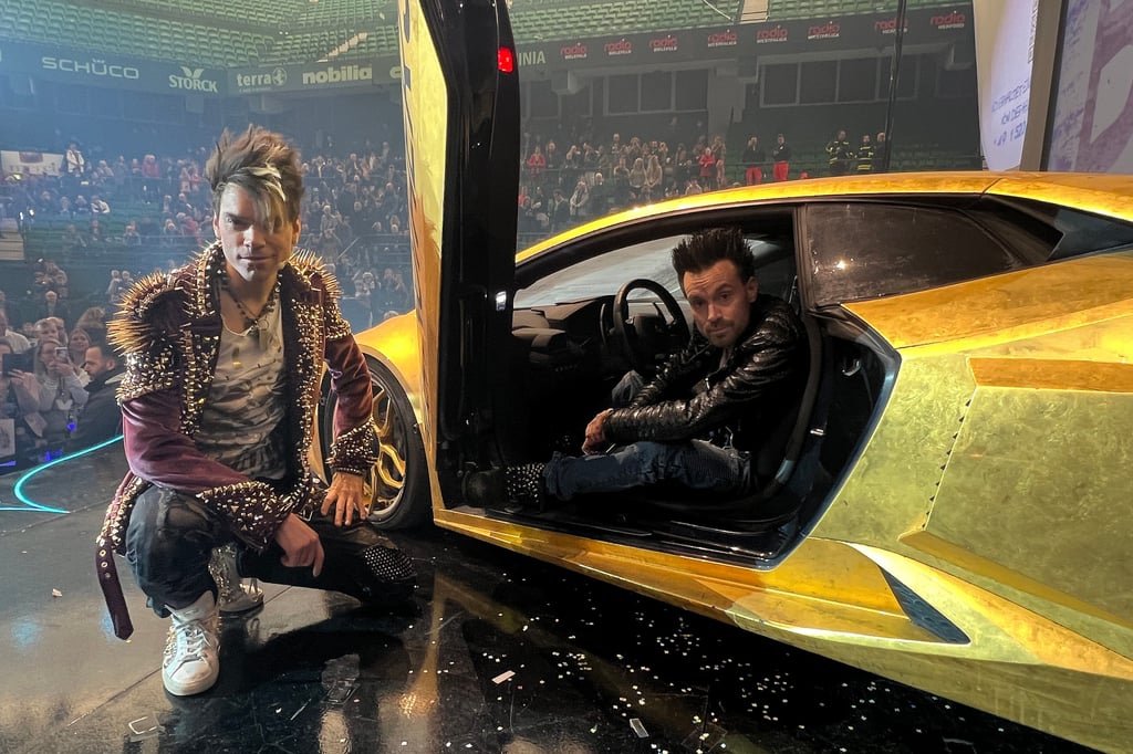  Ehrlich Brothers in der OWL-Arena Halle 2023 Motiv 