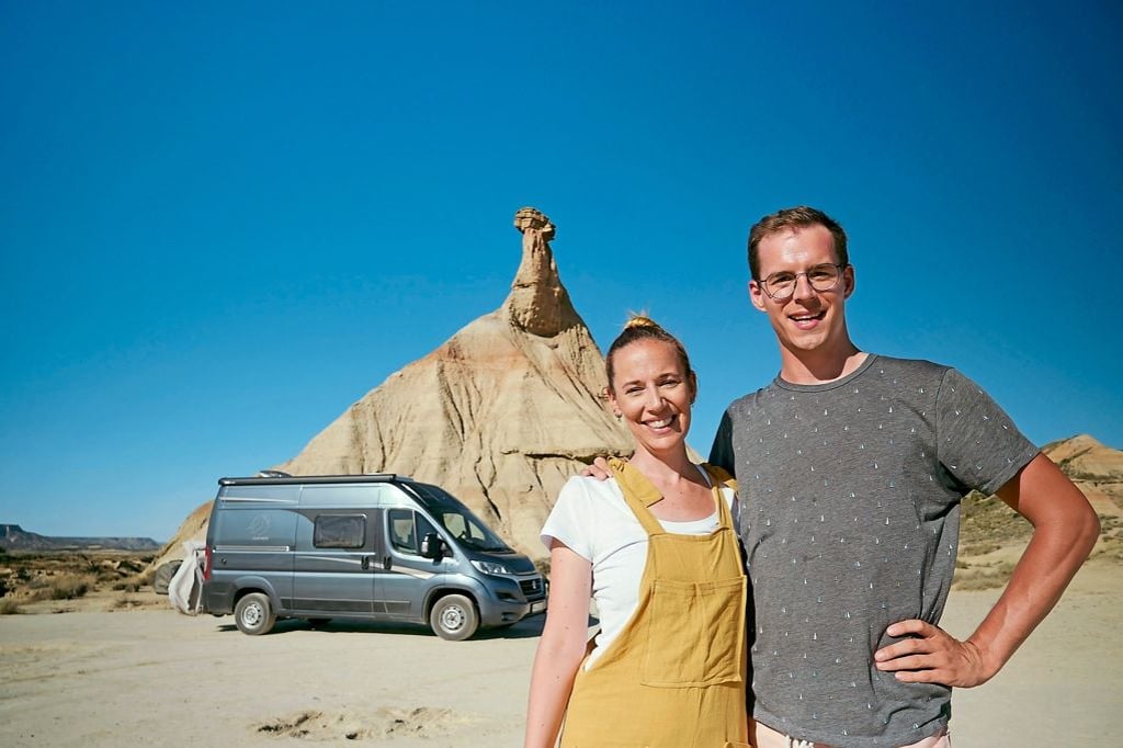 Christina Denk und Dirk Stöcker reisen als „Berufstouristen“ durch die Welt
