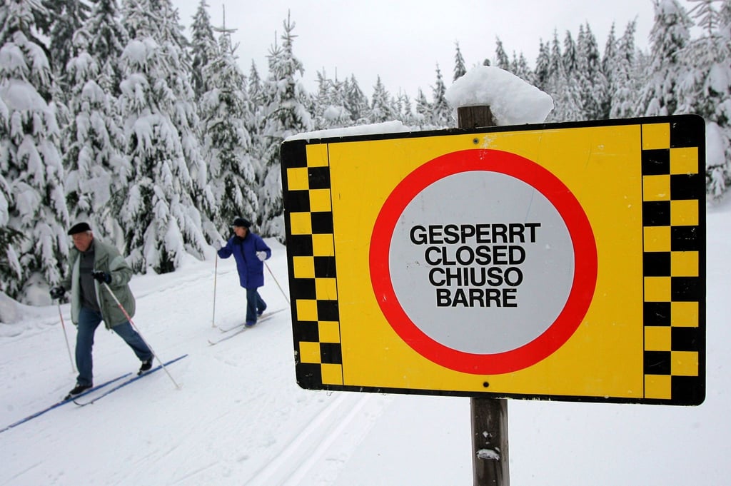 Warnung Vor Eisbruch Im Thüringer Wald 9306