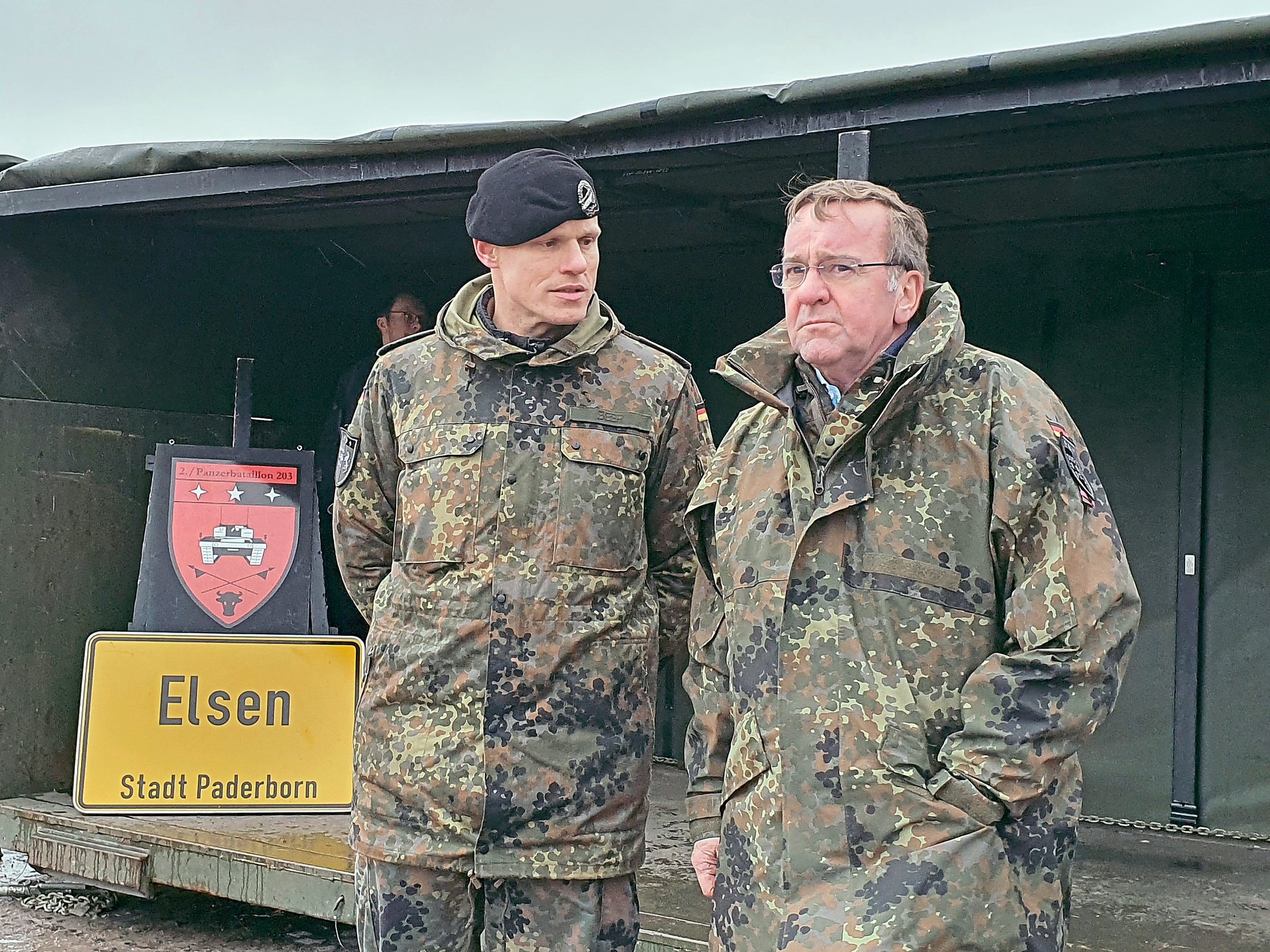 Kompanie in Augustdorf gibt 14 LeopardPanzer ab