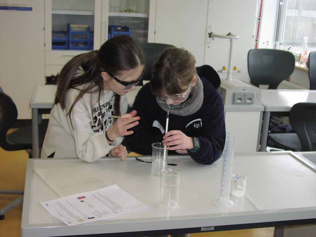 Naturwissenschaften zum Anfassen