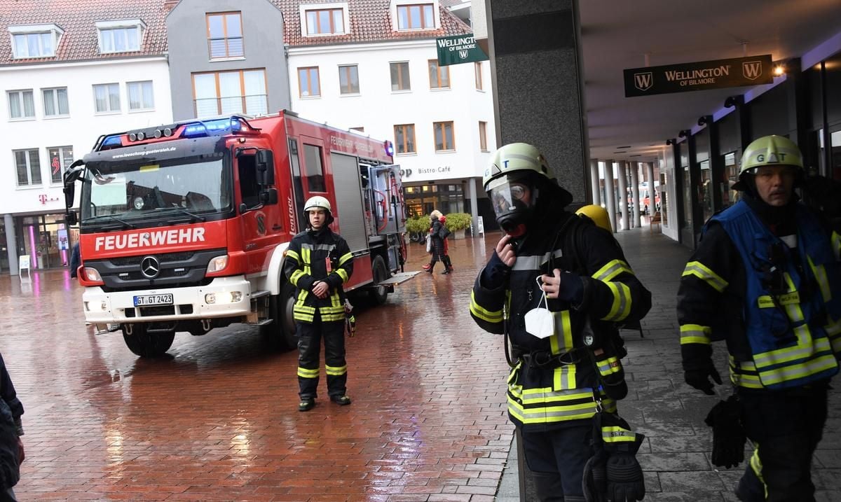 Gütersloher Polizei Ermittelt Wegen Brandstiftung