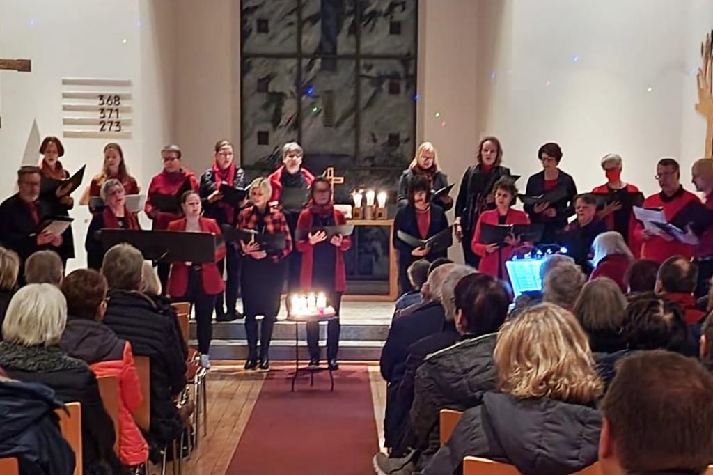 An evening full of music in the Church of the Redeemer in Verl