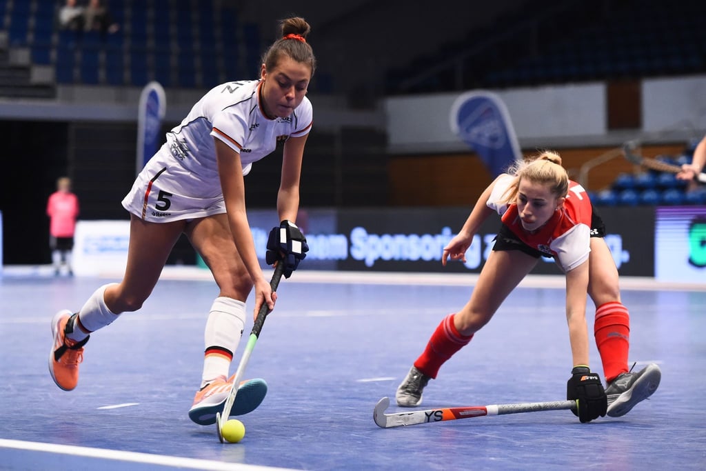 Düsseldorfer HockeyDamen stehen erneut im HallenFinale