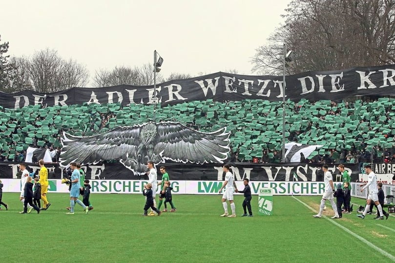 Nach der langen Pflichtspielpause stand für Preußen Münster direkt eine Spitzen-Partie auf dem Spielplan.