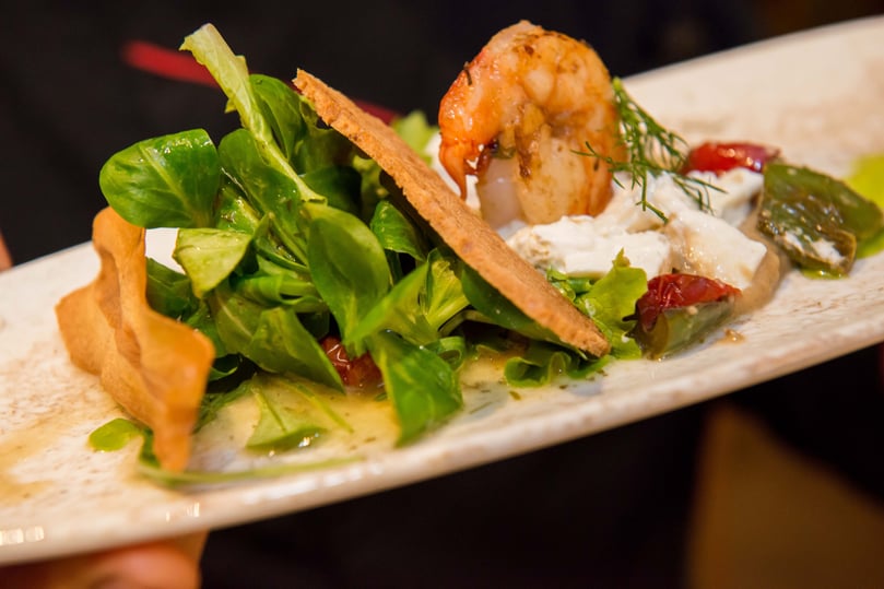 Die Gäste der Gourmet-Tour in Bad Driburg sind auf ihre Kosten gekommen.