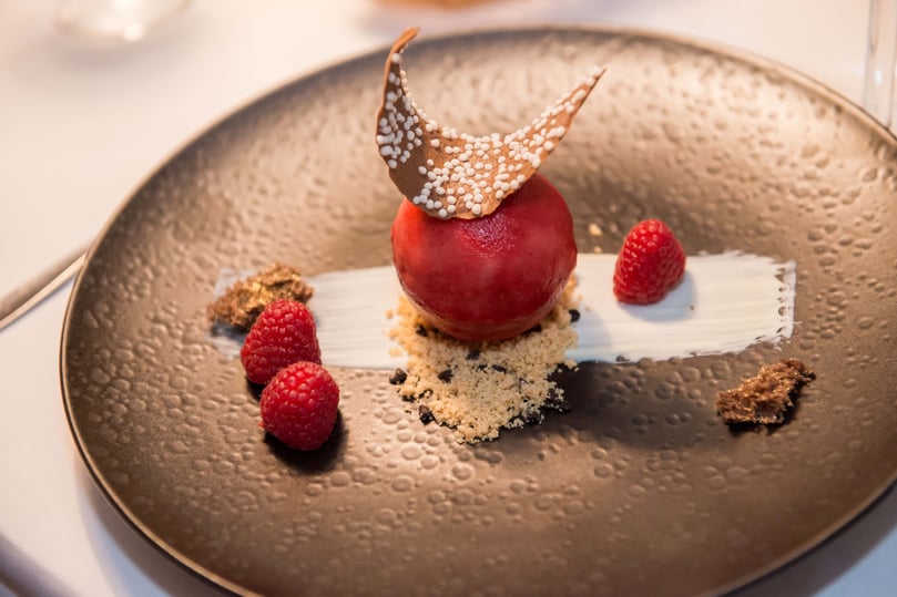 Die Gäste der Gourmet-Tour in Bad Driburg sind auf ihre Kosten gekommen.