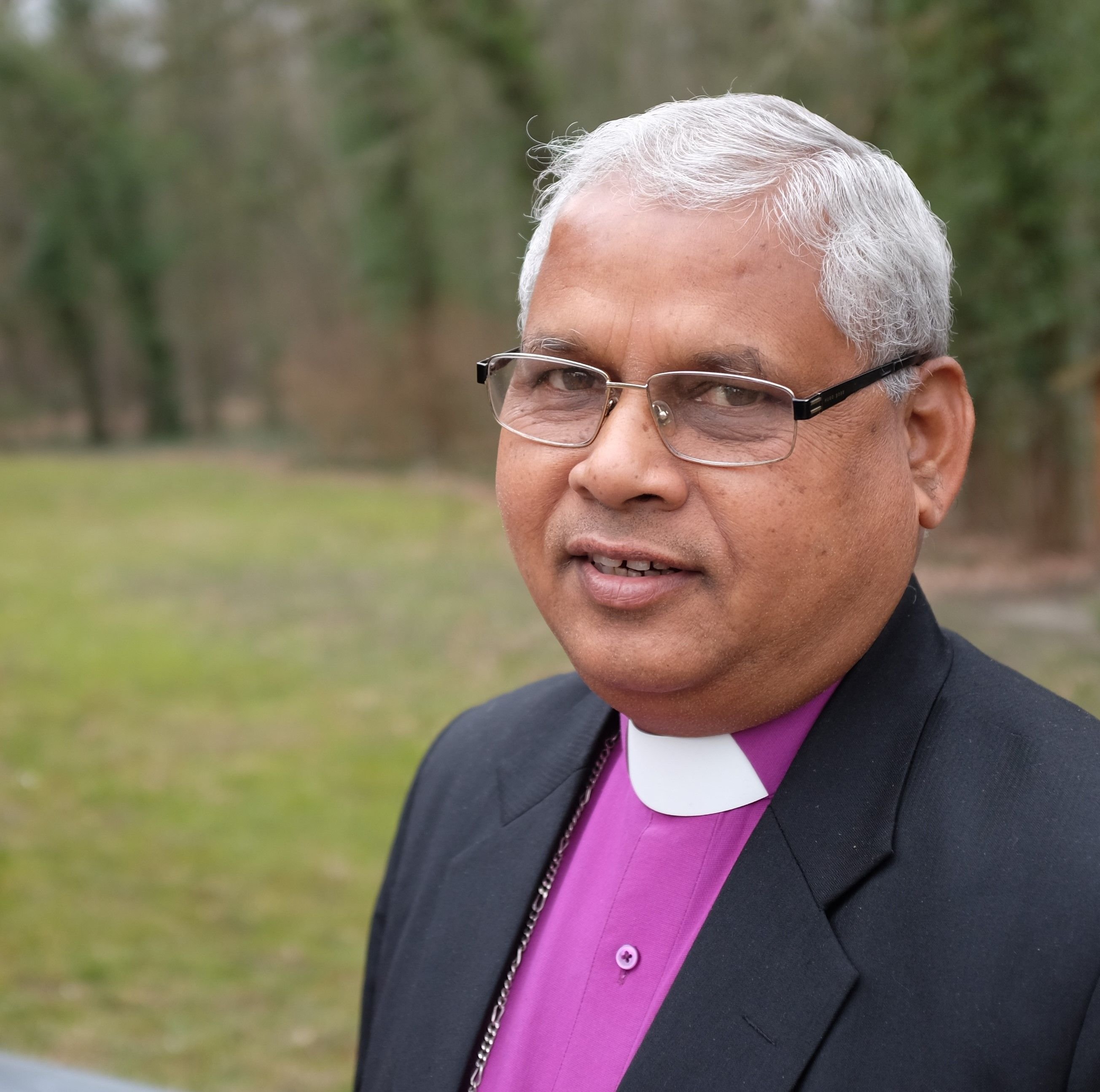 Indischer Bischof besucht Löhne