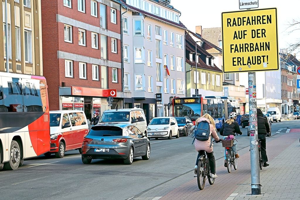 Münster Radfahrer dürfen bald auf weiteren Straßen fahren