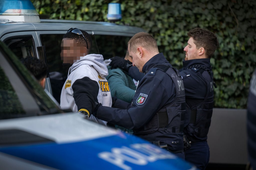 Drogen-Waffen-Gewalttaten
