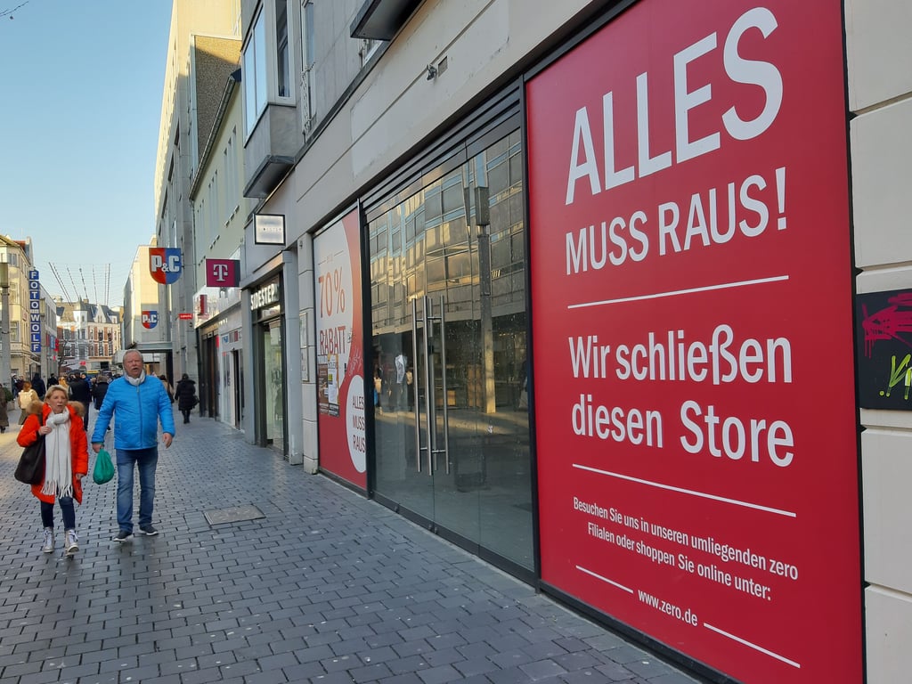 Bielefelds Innenstadt bekommt eine glatte Drei