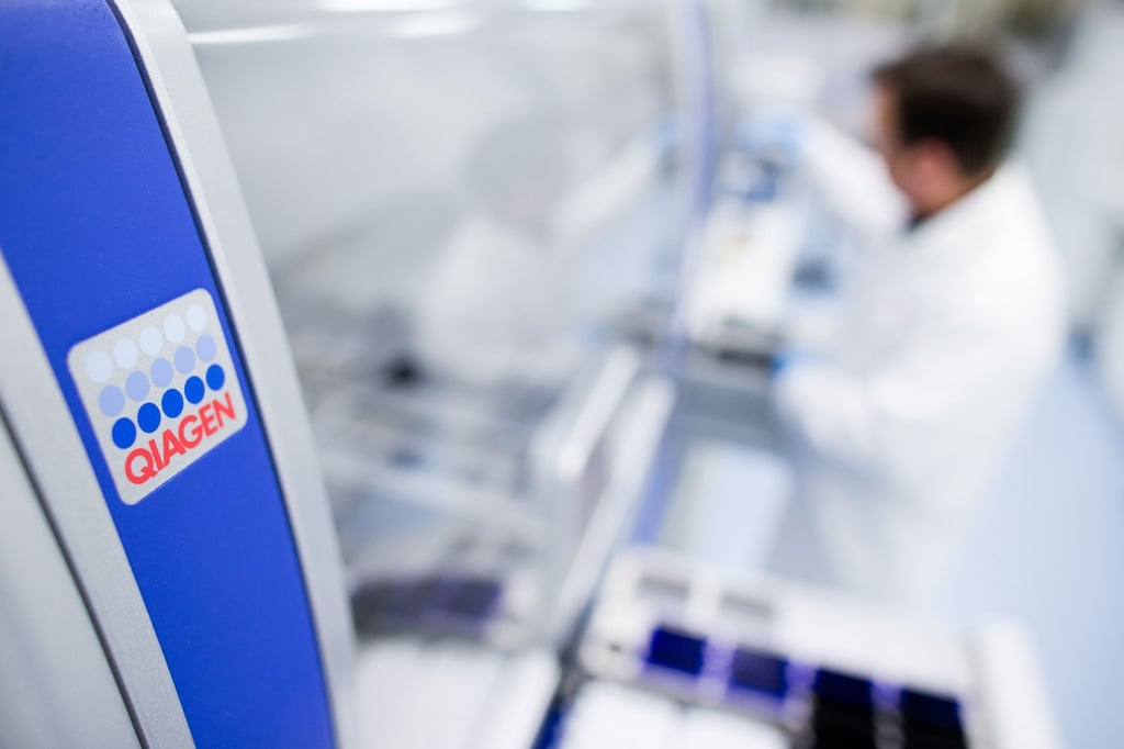 Qiagen mit weiteren Einbußen