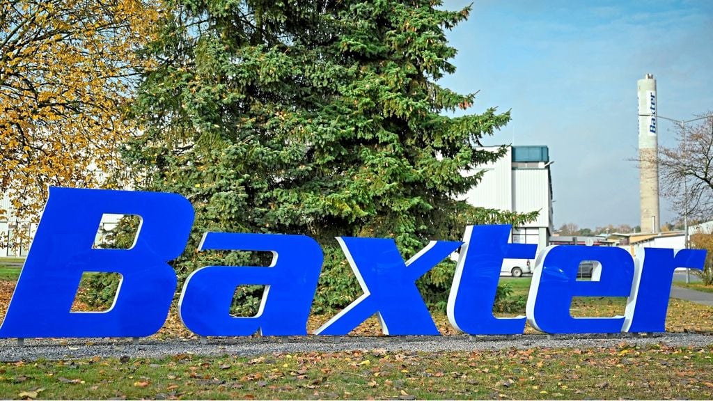 Baxter mit Milliardenverlust