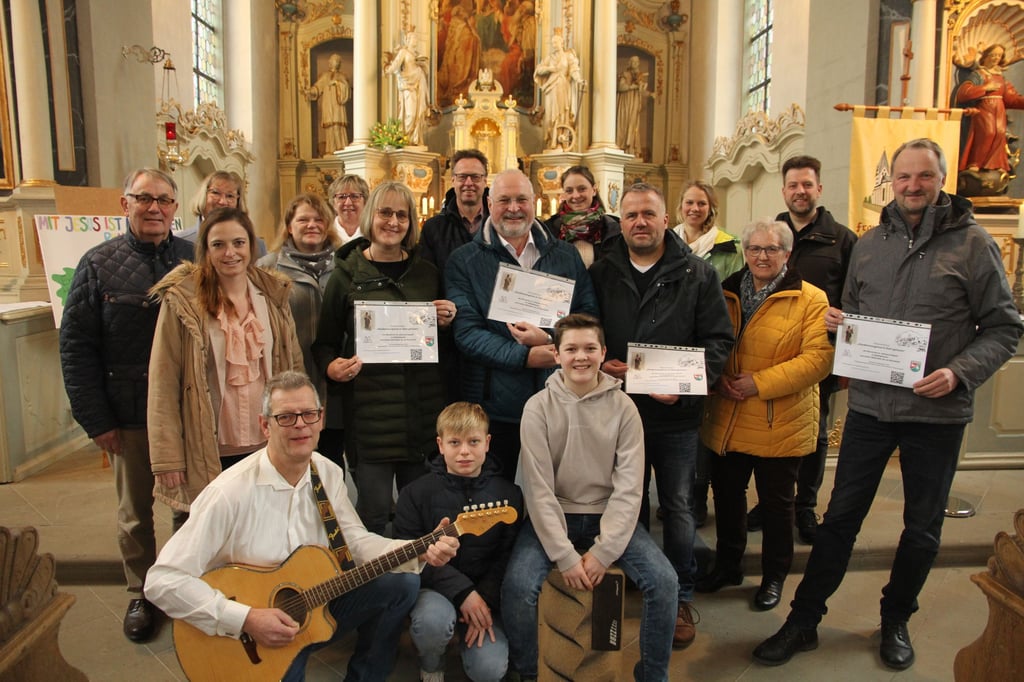 Film for the 300th birthday of the Siddinghausen Church