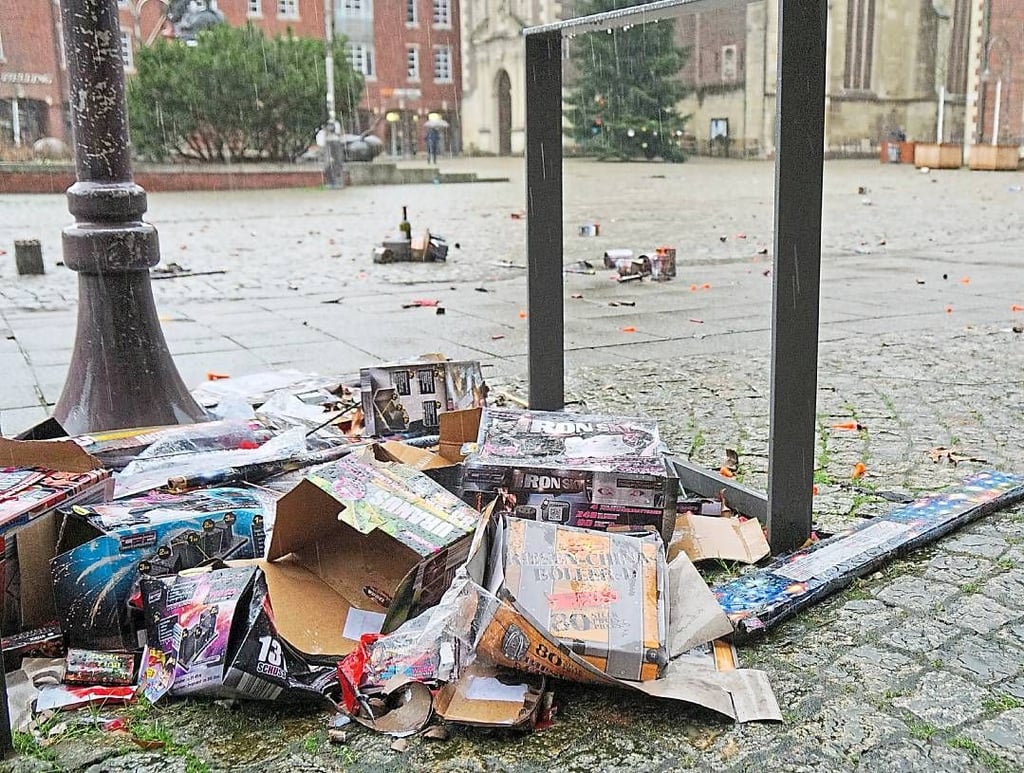 Bürgerantrag fordert Böllerverbot in der Innenstadt