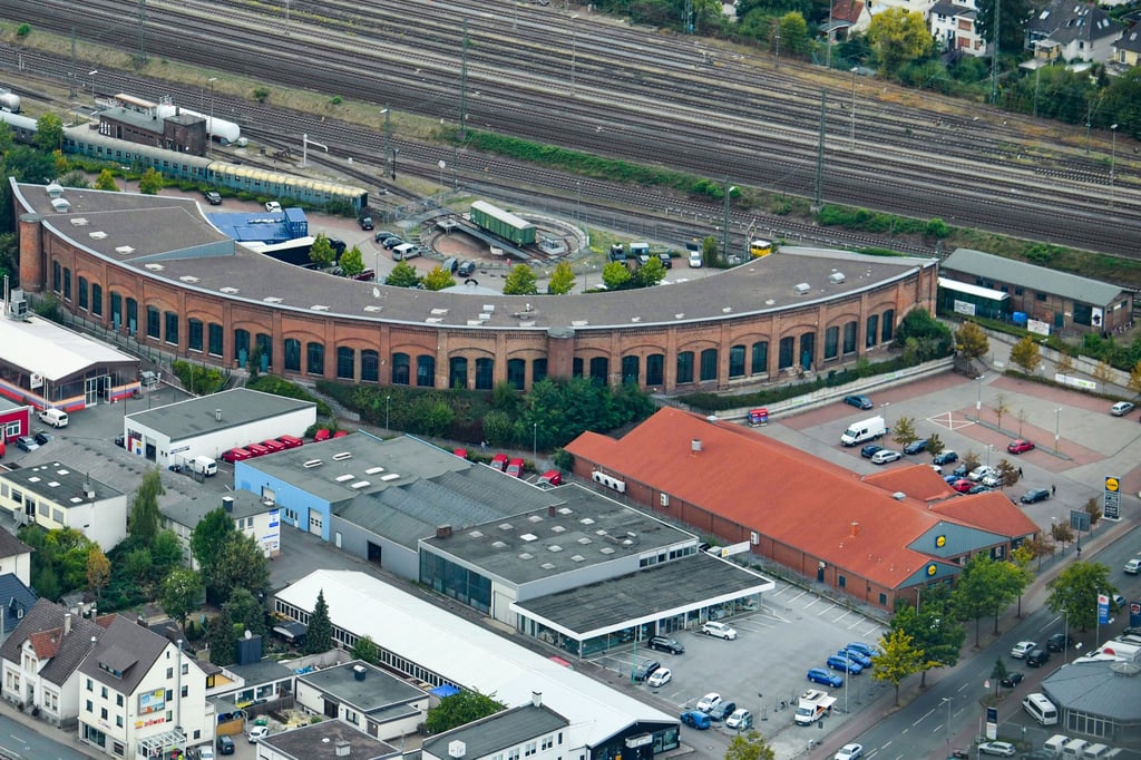 Lidl am Bielefelder Lokschuppen plant Großprojekt