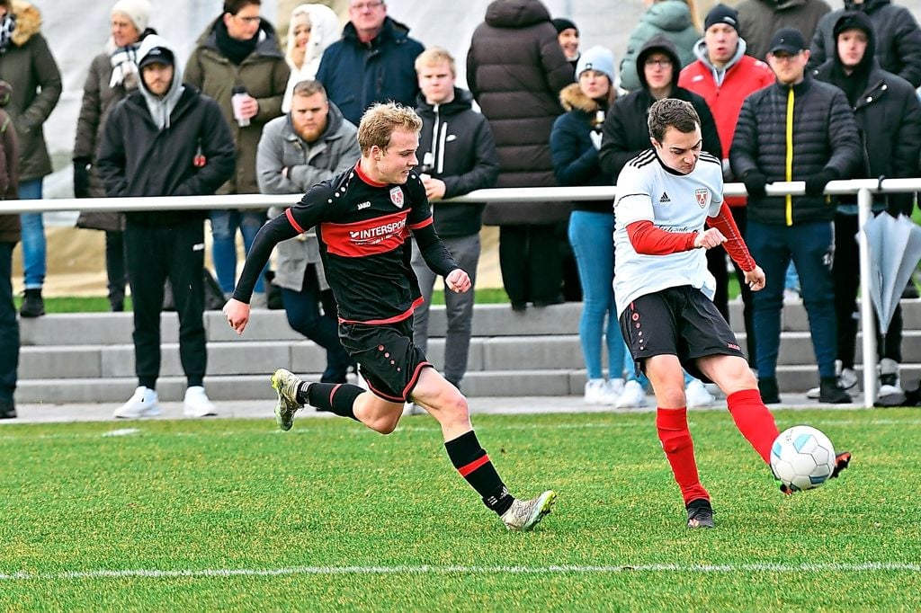 Der FSV Ochtrup Greift Nach Dem Letzten Strohhalm