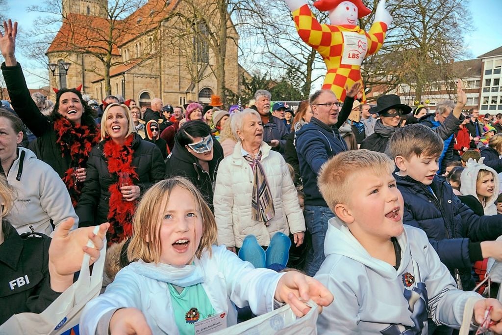 Das sollte man zum Karnevalsumzug in MünsterHiltrup wissen