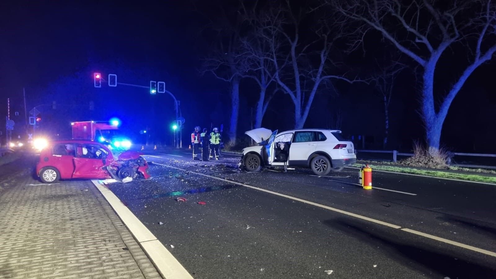 Schwerer Unfall Auf Der B 51