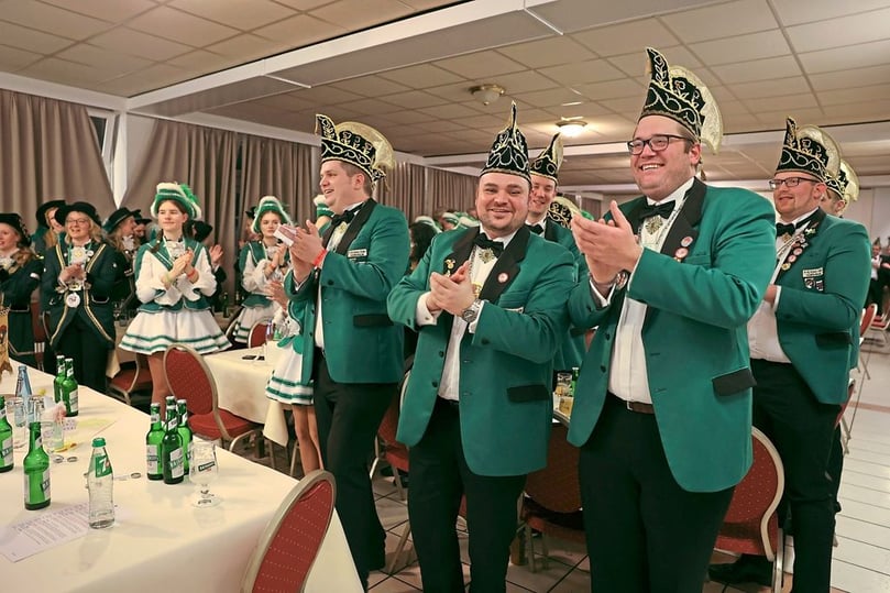 Gala-Prunksitzung der KG Klein-Köln 2023.