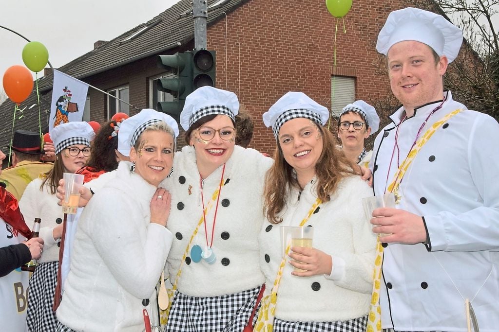 Närrischer Umzug in OttiBotti