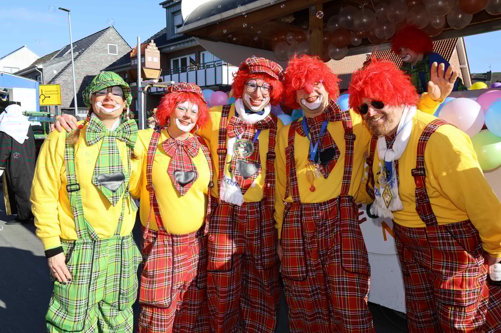  Die Karnevalsumzüge 2023 in Münster im Überblick 