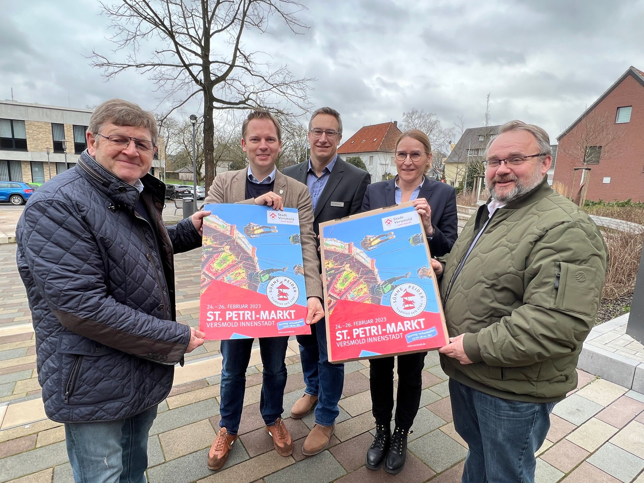 In Versmold wird die KirmesSaison
