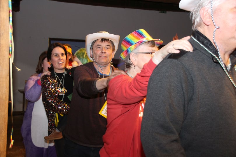 Karneval der Regenbogengruppe Saerbeck