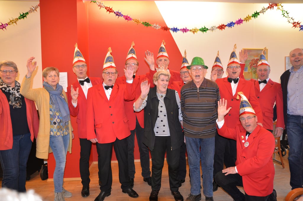 Vom Karneval am Valentinstag